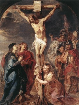 ピーター・パウル・ルーベンス Painting - 十字架上のキリスト 1627 バロック ピーター・パウル・ルーベンス